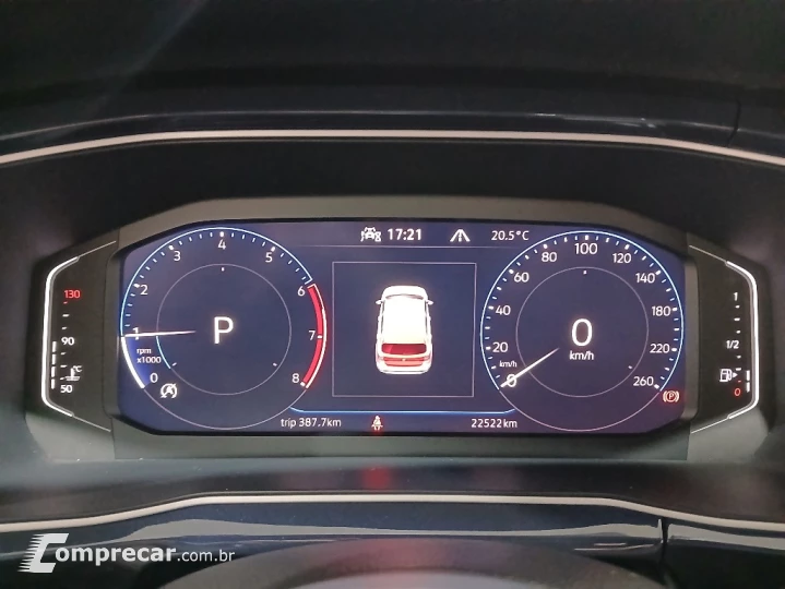 T-CROSS 1.0 200 TSI TOTAL FLEX COMFORTLINE AUTOMÁTICO