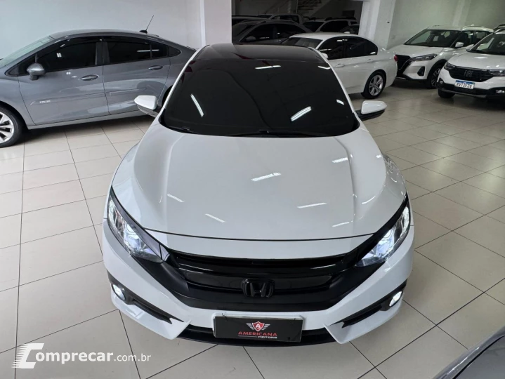 Civic 2.0 16V 4P EXL FLEX  AUTOMÁTICO CVT