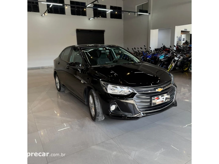 ONIX 1.0 TURBO FLEX PLUS LTZ AUTOMÁTICO