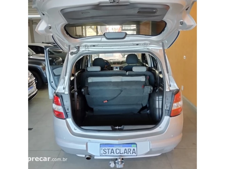 SPIN 1.8 LTZ 8V FLEX 4P AUTOMÁTICO