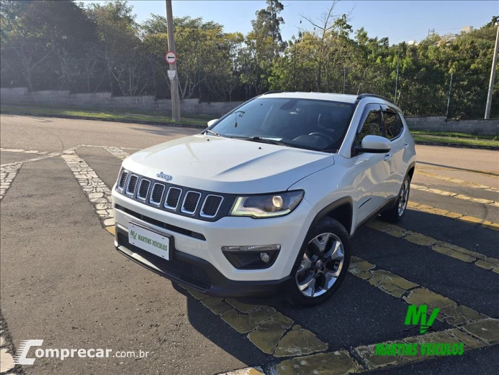 COMPASS 2.0 16V FLEX LONGITUDE AUTOMÁTICO