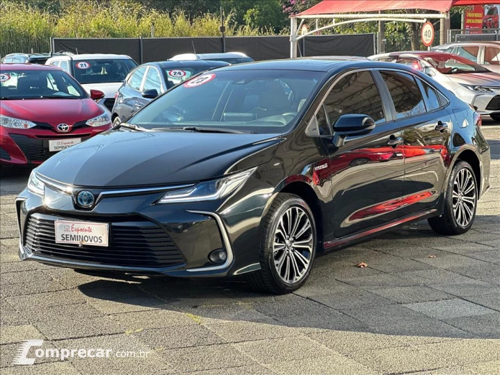 COROLLA 1.8 VVT-I HYBRID FLEX ALTIS PREMIUM CVT