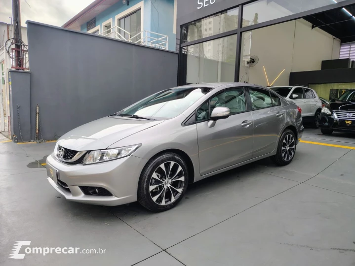 Civic Sedan LXR 2.0 Flexone 16V Aut. 4p