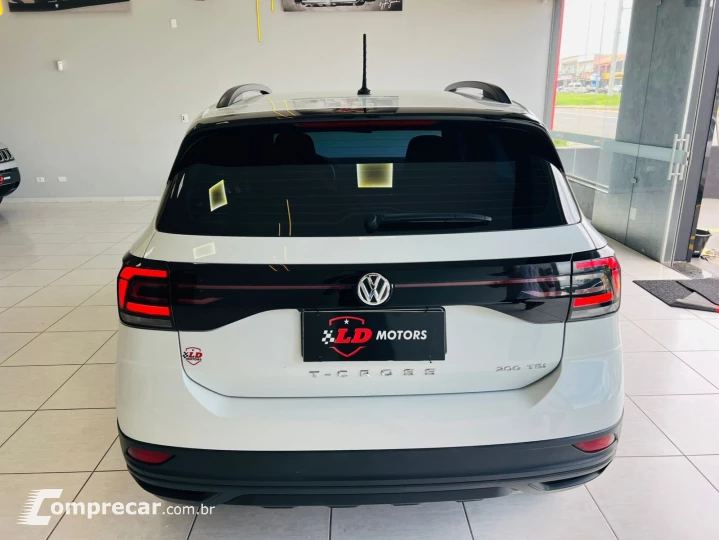 T-CROSS 1.0 200 TSI TOTAL FLEX SENSE AUTOMÁTICO