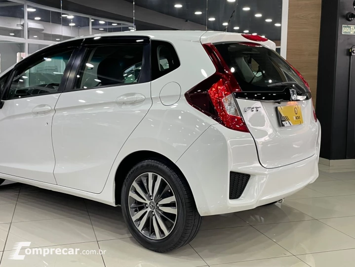 FIT 1.5 EX 16V FLEX 4P AUTOMÁTICO