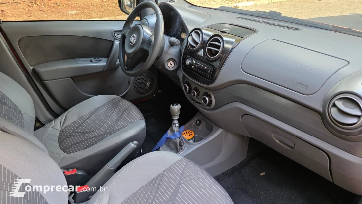 PALIO 1.0 MPI Attractive 8V