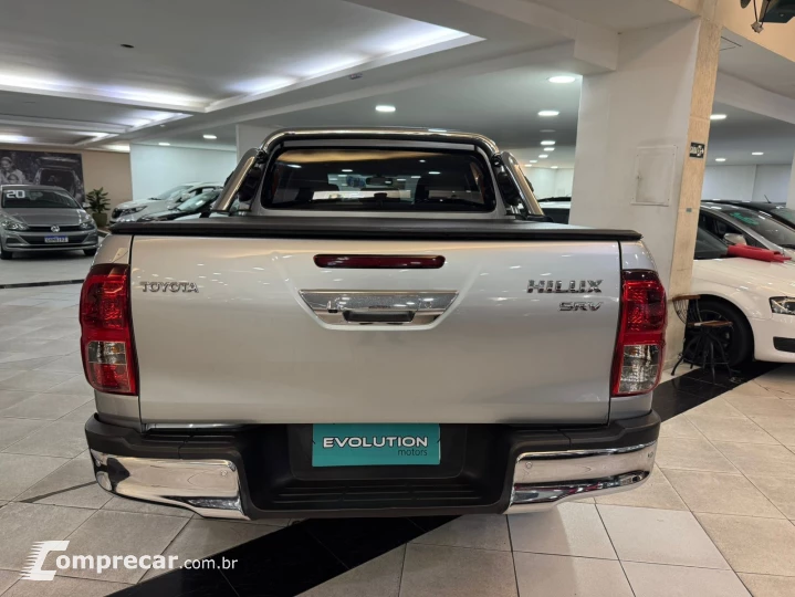 Hilux CD SRV 4X4 2.8 TDI AUTOMATICA