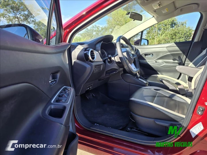 VERSA 1.6 16V FLEX EXCLUSIVE XTRONIC