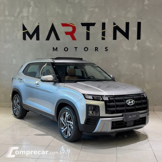 Creta Platinum 1.0 TB 12V Flex Aut.