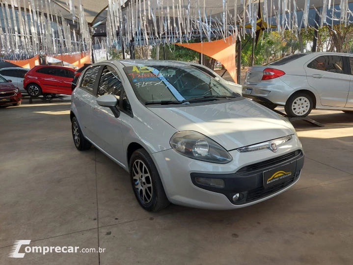 Punto 1.4 Attractive Italia 8V Flex 4P Manual
