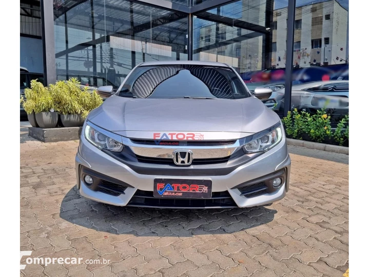 Civic Sedan EX 2.0 Flex 16V Aut.4p