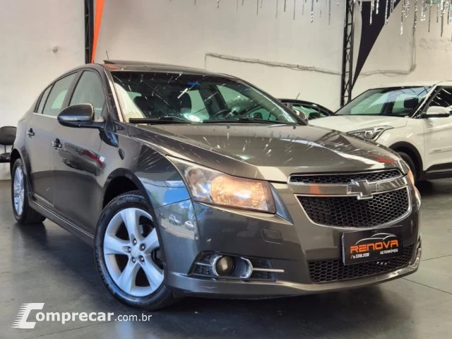 CRUZE HATCH - 1.8 LTZ SPORT6 16V 4P AUTOMÁTICO