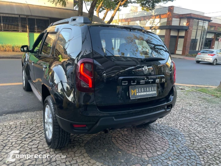 DUSTER Expression 1.6 Hi-Flex 16V Mec.