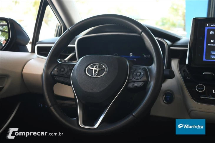 COROLLA 1.8 VVT-I HYBRID FLEX ALTIS PREMIUM CVT