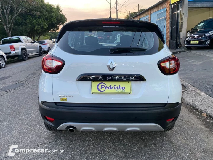 Captur 1.6 16V 4P FLEX SCE ZEN