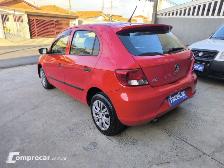 Gol (novo) 1.0 Mi Total Flex 8V 4p