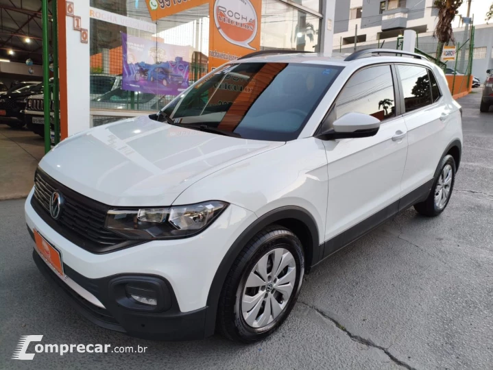 T-Cross 1.0 4P 200 TSI FLEX SENSE AUTOMÁTICO