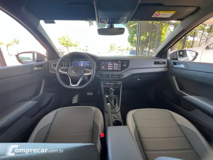 Nivus 1.0 4P FLEX 200 TSI HIGHLINE TURBO AUTOMÁTICO