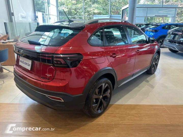 Nivus 1.0 4P FLEX 200 TSI HIGHLINE AUTOMÁTICO