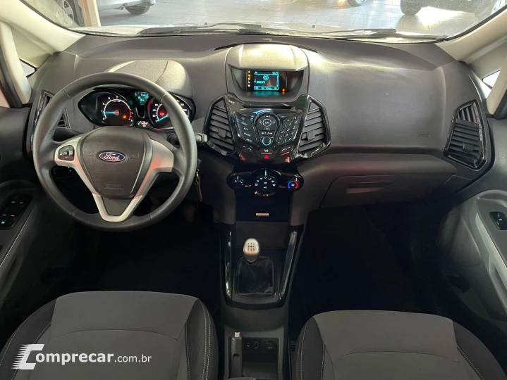 Ecosport 1.6 Freestyle 16V Flex 4P Manual