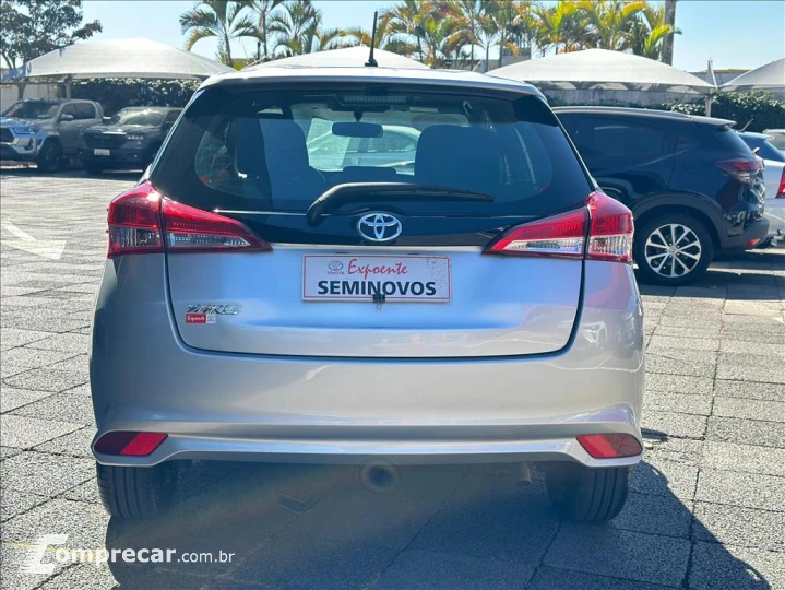 YARIS 1.5 16V FLEX XL MULTIDRIVE