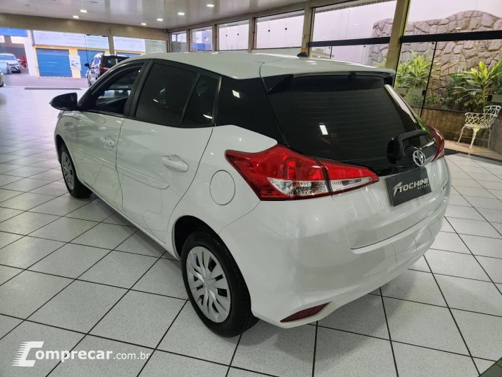 Yaris Hatch 1.3 16V 4P FLEX XL MULTIDRIVE AUTOMÁTICO CVT
