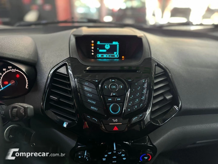 Ecosport 1.6 Freestyle 16V Flex 4P Manual