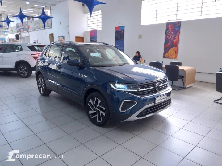 T-CROSS 1.4 250 TSI TOTAL FLEX HIGHLINE AUTOMÁTICO
