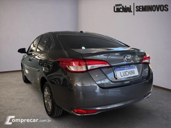 YARIS 1.5 16V FLEX SEDAN XS MULTIDRIVE