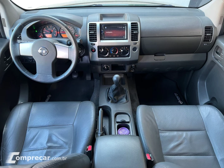 FRONTIER 2.5 SE Attack 4X4 CD Turbo Eletronic