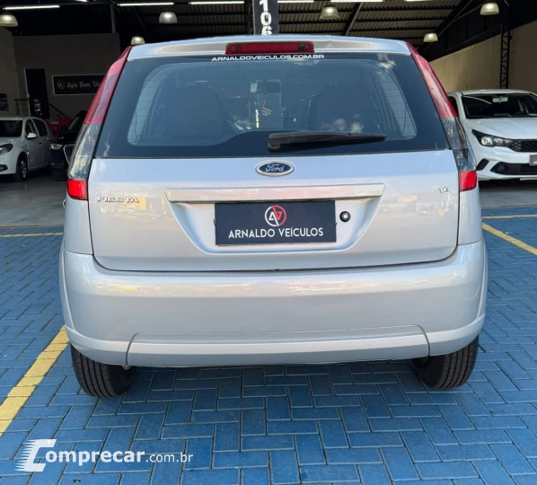 Fiesta 1.6 8V Flex/Class 1.6 8V Flex 5p