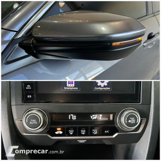 CIVIC SEDAN EX 2.0 FLEX 16V AUT 4P