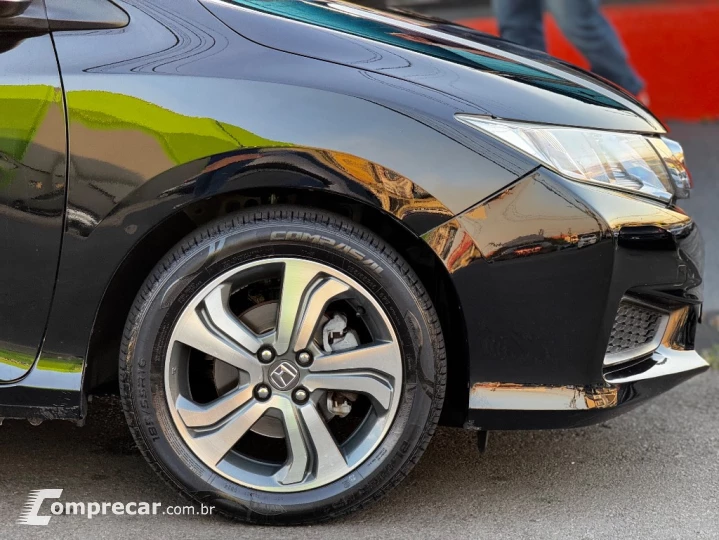 CITY Sedan LX 1.5 Flex 16V 4p Aut.