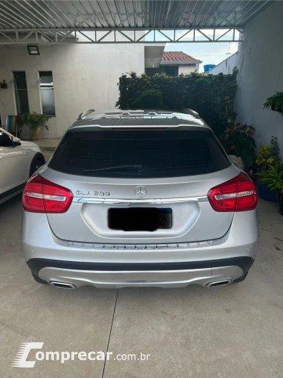 GLA 200 1.6 CGI Enduro 16V Turbo
