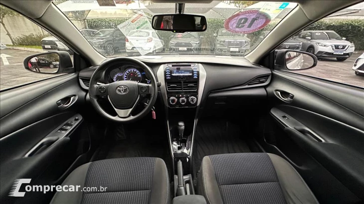 YARIS 1.5 16V FLEX SEDAN XL MULTIDRIVE
