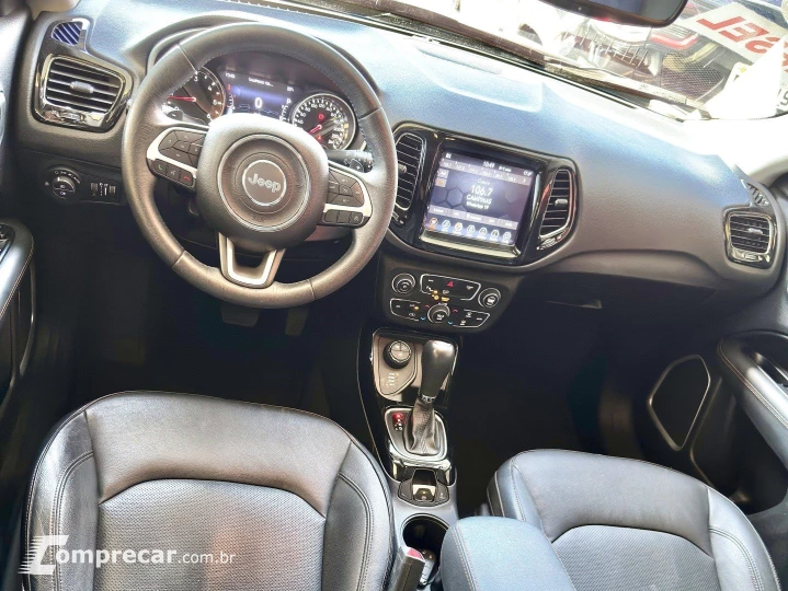 COMPASS 2.0 16V DIESEL LIMITED 4X4 AUTOMÁTICO