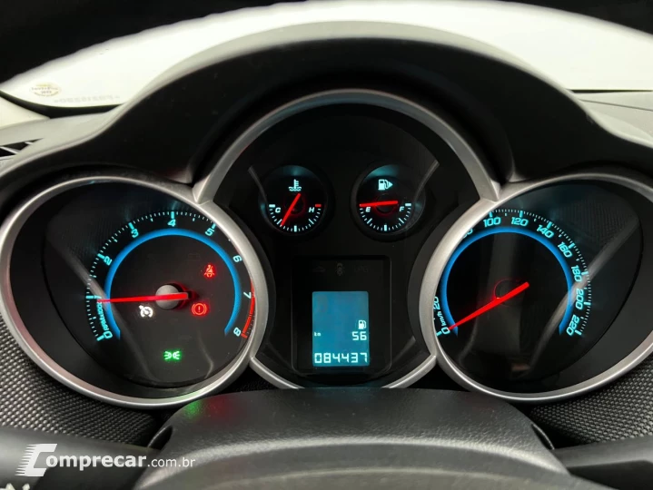 CRUZE LT 1.8 16V FlexPower 4p Mec.