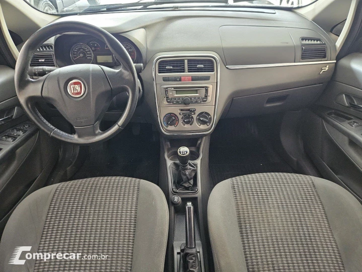 PUNTO 1.8 ESSENCE 16V FLEX 4P MANUAL