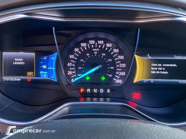 FUSION 2.0 Gtdi Titanium AWD 16V
