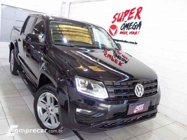 AMAROK - 2.0 TRENDLINE 4X4 CD 16V TURBO INTERCOOLER 4P AUTOM