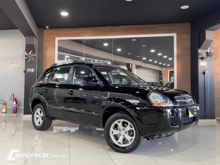 TUCSON 2.0 MPFI GLS 16V 143CV 2WD GASOLINA 4P AUTOMÁTICO
