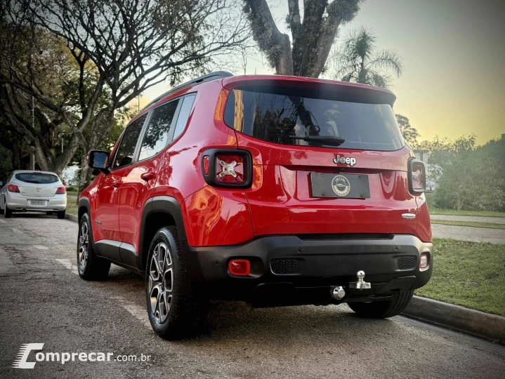 RENEGADE 1.8 16V FLEX LONGITUDE 4P AUTOMÁTICO