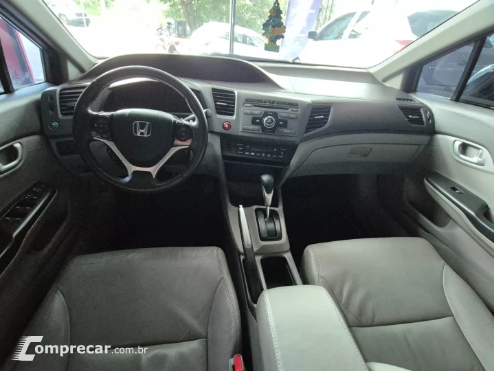 CIVIC 2.0 LXR 16V FLEX 4P AUTOMÁTICO