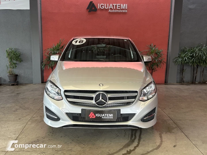 B 200 1.6 TURBO 16V FLEX 4P AUTOMATIZADO