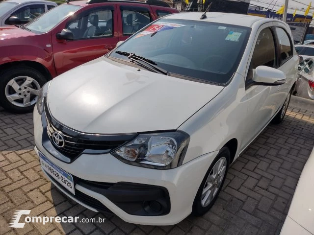 ETIOS HATCH - 1.5 X PLUS 16V 4P MANUAL