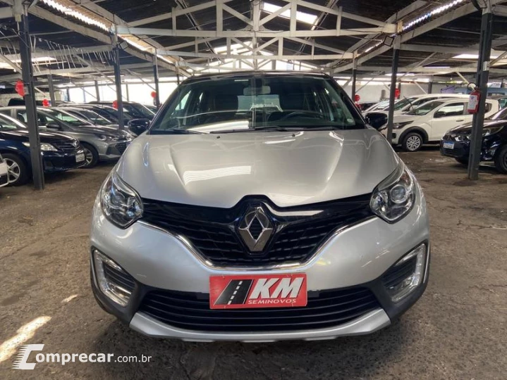 CAPTUR INTENSE 1.6 16V FLEX 5P AUT