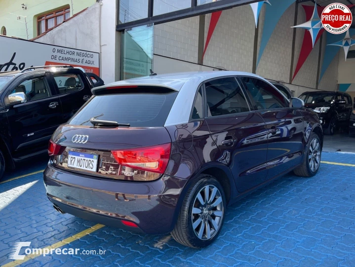 A1 1.4 TFSI SPORTBACK AMBITION 16V 185CV GASOLINA 4P AUTOMÁT