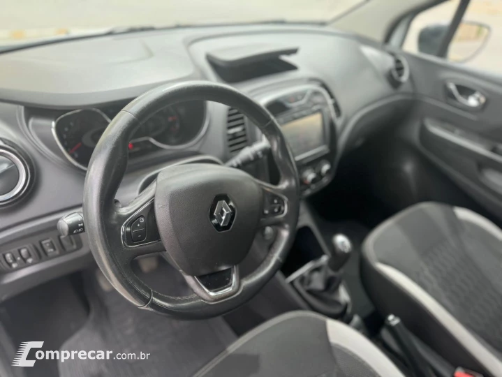 Captur 1.6 16V Sce Flex Zen Manual