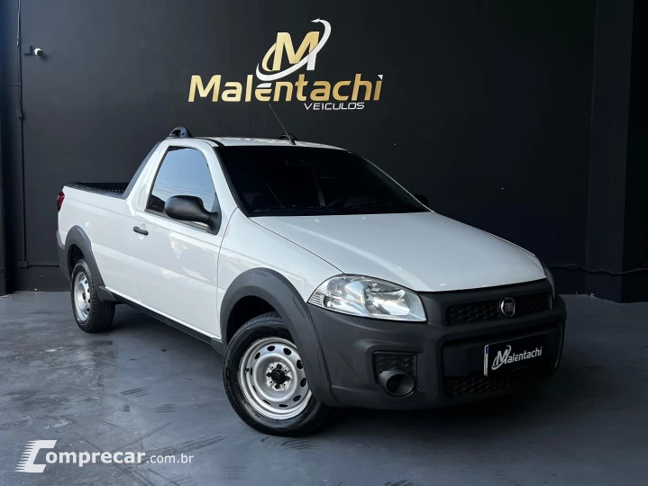 STRADA 1.4 MPI HARD WORKING CS 8V FLEX 2P MANUAL