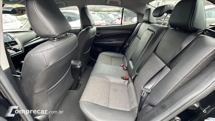 YARIS 1.5 16V FLEX SEDAN XS MULTIDRIVE